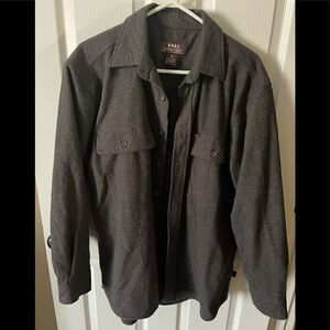 Men’s Moose Creek brushed cotton button down shirt